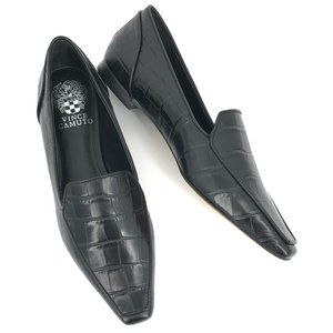 VINCE CAMUTO KALLASSA LEATHER LOAFER SZ 7.5 NEW